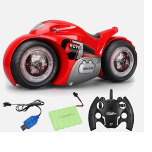 اسباب بازی موتور کنترلی قرمز مشکی مدل moto rover ud2189a مقیاس 1:12_اسباب بازی ماشین کنترلی